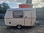 Eriba Puck uit 1976 te koop, bieden vanaf 4500euro, Caravans en Kamperen, Caravans, Eriba, Reservewiel, Tot 500 kg, Particulier