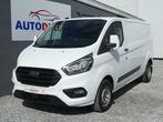 Ford Transit Custom 2.0 TDCi L2H1 AUTOMAAT 3places Airco, 177 g/km, 128 pk, USB, Wit