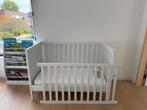 Babybed incl matras Ikea SUNDVIK, Kinderen en Baby's, Kinderkamer | Bedden, Ophalen, Gebruikt, 140 tot 160 cm, Matras