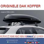 Mercedes SKIBOX DAK KOFFER 450 ORIGINEEL A B C CLA E GLC Kla, Autos : Divers, Coffres de toit, Comme neuf, Enlèvement ou Envoi