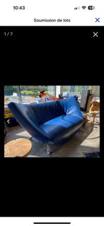 Sofa „Danaïde” — Stefan Heiliger ontwerp voor Durlet, Ophalen of Verzenden, Zo goed als nieuw, Leer