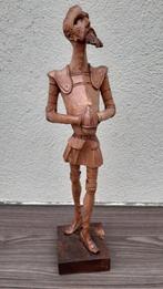 Statue en bois de Don Quichotte..., Antiquités & Art, Art | Sculptures & Bois, Enlèvement