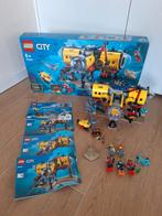 Lego City 60265 Oceaan Onderzoeksbasis, Kinderen en Baby's, Ophalen of Verzenden, Zo goed als nieuw, Lego