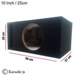 Subwoofer behuizing met brede poort 10 inch 25cm, Ophalen of Verzenden, Nieuw