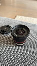 Samyang 12mm f2.0 X-mount, Audio, Tv en Foto, Foto | Lenzen en Objectieven, Ophalen of Verzenden, Zo goed als nieuw, Groothoeklens