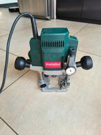 Défonceuse Metabo Of E 1229 Signal, Doe-het-zelf en Bouw, Gereedschap | Freesmachines, Ophalen, Overige soorten, Zo goed als nieuw