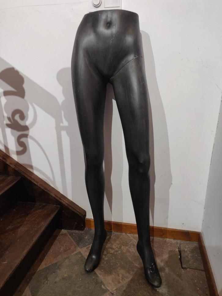 Paspobenen zwart vrouw, Hobby en Vrije tijd, Naaien en Fournituren, Zo goed als nieuw, Paspop, Ophalen