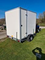 De Ryck 750 kg gesloten aanhangwagen, Auto diversen, Aanhangers en Bagagewagens, Ophalen, Zo goed als nieuw