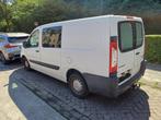 peugeot expert dubbele cabine, Stof, 4 cilinders, 2500 kg, Wit