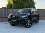toyota land cruise 2.8D-4D/schuifdak/leder/koelbox/full/btw, Auto's, Automaat, 4 cilinders, Blauw, 3000 kg