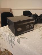 Cooler master 650 watt voeding PSU, Computers en Software, Interne voedingen, Ophalen, Zo goed als nieuw