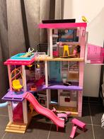 Barbiehuis, Kinderen en Baby's, Speelgoed | Poppenhuizen, Ophalen, Gebruikt, Accessoires