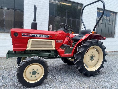 Kleine Yanmar YM1820 tractor - 4x4 - MICROTRACTORS.COM, Zakelijke goederen, Landbouw | Tractoren, tot 2500, Overige merken, tot 80 Pk