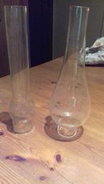 olielampglas, Antiek en Kunst, Curiosa en Brocante, Ophalen of Verzenden