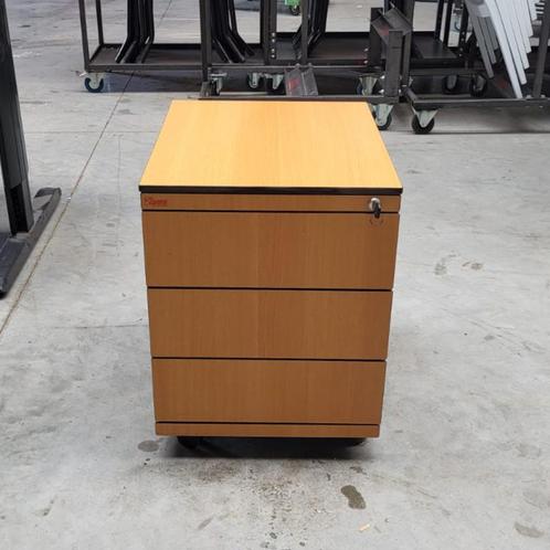 Te Koop : Bureaukast met houten afwerking, Huis en Inrichting, Bureaus, Gebruikt, Bureau, Ophalen
