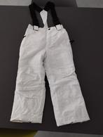 Snowpeak skibroek wit – maat 4 kind, Sport en Fitness, Zo goed als nieuw, Kleding, Ski, Ophalen