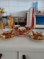 Gouden porceleinen servies set, gemerkt FOREIGN, Ophalen of Verzenden