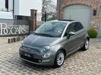 Fiat 500 1.2 Led-Navigatie-Panodak-Parkeersensoren-BT, Te koop, Zilver of Grijs, Berline, Benzine