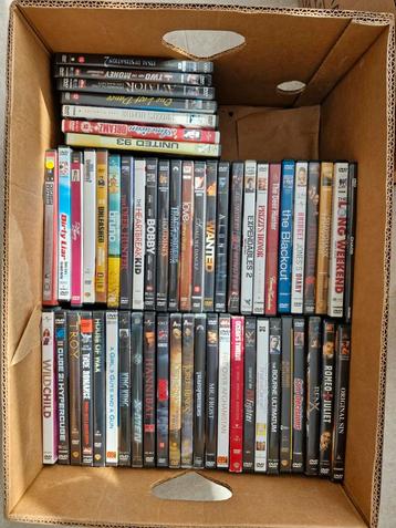 Lot van 500 dvds / films  beschikbaar voor biedingen