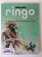 Ringo (W.Vance) - Trois salopards dans la neige - DL1978 EO, Livres, Une BD, Utilisé, Enlèvement ou Envoi, Vance