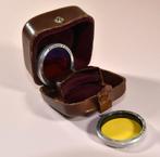 ROLLEIFLEX/ROLLEICORD Bay 1, Gele en Oranje filter, Enlèvement ou Envoi, Utilisé, Autres types, Autres marques