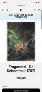 Fragonard - De Schommel, Ophalen of Verzenden