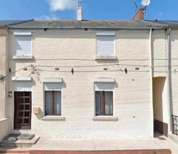 MAISON POSSIBLE FAIRE 2 LOGEMENT IDEAL INVESTISSEUR, Immo, Maisons à vendre, Province de Hainaut, 200 à 500 m², Maison Bi-familiale ou Jumelée