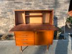 Vintage secretaire, Huis en Inrichting, Kasten | Secretaires, Ophalen, Gebruikt