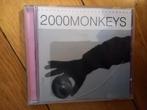 2000 monkeys, Ophalen of Verzenden, Zo goed als nieuw