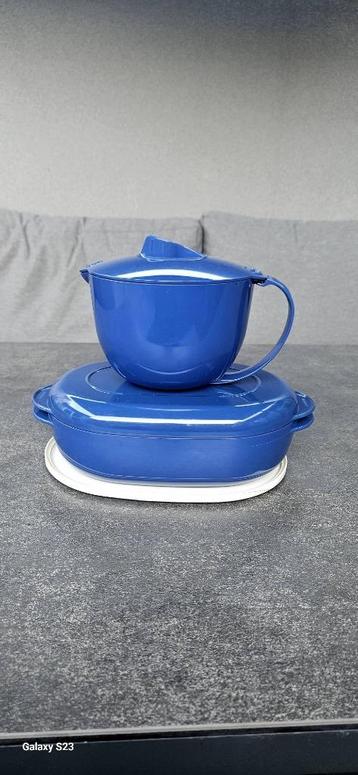 Tupperware microplus set  beschikbaar voor biedingen