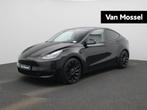 Tesla Model Y Performance Dual Motor AWD, Auto's, Tesla, Automaat, Stof, Gebruikt, Zwart