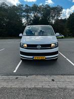 Volkswagen transporter 2.0 tdi automaat dubbel cabine, Auto's, 4 deurs, Stof, 4 cilinders, Wit