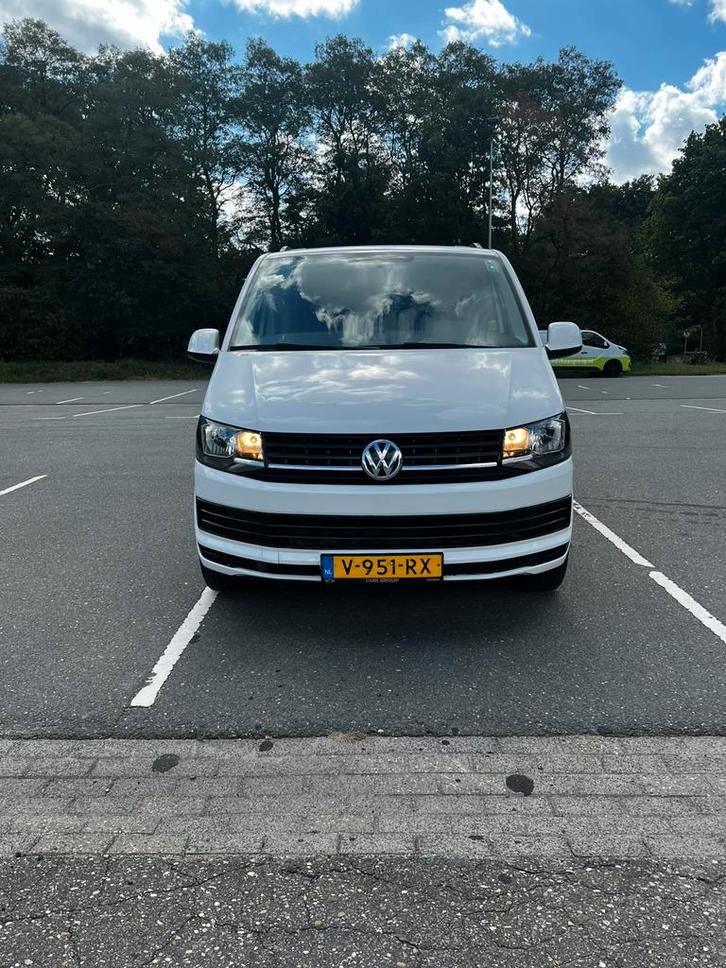 Volkswagen transporter 2.0 tdi automaat dubbel cabine, Auto's, Bestelwagens en Lichte vracht, Particulier, Lichtmetalen velgen