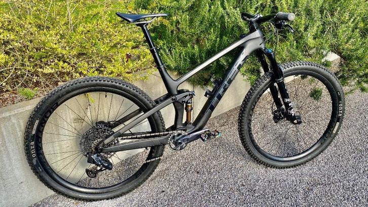 TREK TOP FUEL 9.9 carbon, Fietsen en Brommers, Fietsen | Mountainbikes en ATB, Zo goed als nieuw, Trek, Fully, Ophalen