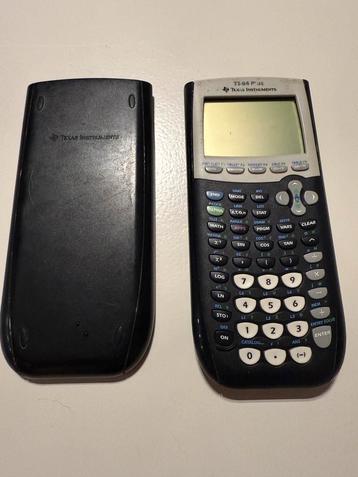 Rekenmachine TI-84 plus beschikbaar voor biedingen
