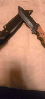 Herberts knife  full tang lemmet, Verzamelen, Ophalen