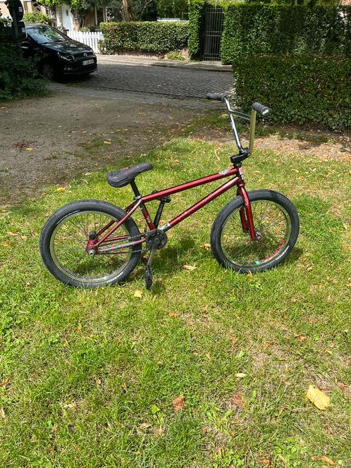 Custom BMX wethepeople, Fietsen en Brommers, Fietsen | Crossfietsen en BMX, Zo goed als nieuw, Ophalen