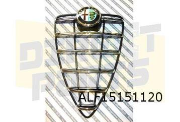Alfa Romeo MiTo (9/08-9/13) grille (zwart / chrome) Originee beschikbaar voor biedingen