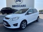 Ford Grand C-Max 7 Zitplaatsen, Auto's, Ford, Euro 5, Monovolume, Zwart, 116 pk
