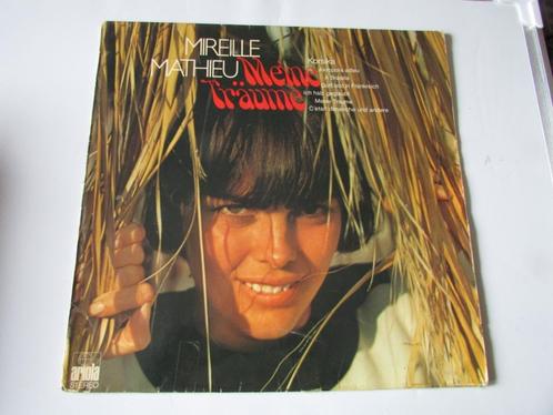MITEILLE MATHIEU, MEINE TRÂUME, LP, Cd's en Dvd's, Vinyl | Pop, Gebruikt, 1960 tot 1980, 12 inch, Ophalen of Verzenden