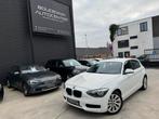 Bmw 114i Sportline 1.6Benzine-2013 -161xxxkm-Carplay,Android, Voorwielaandrijving, Zwart, Wit, Handgeschakeld