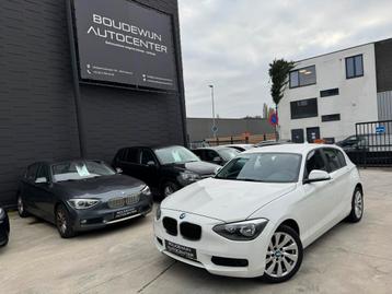 Bmw 114i Sportline 1.6Benzine-2013 -161.xxkm-Carplay,Android disponible aux enchères