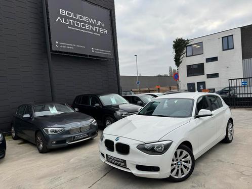 Bmw 114i Sportline 1.6Benzine-2013 -161.xxkm-Carplay,Android, Autos, BMW, Entreprise, Achat, Série 1, ABS, Airbags, Air conditionné