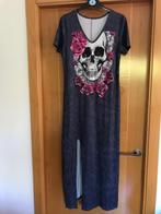 Nieuwe halloween jurk "Doodshoofd" - mt M - oto 45cm (nr4260, Ophalen of Verzenden, Nieuw, Maat 38/40 (M), Kleding