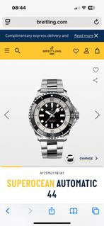 BREITLING SUPEROCEAN 44  - 4/2025, Handtassen en Accessoires, Horloges | Heren, Ophalen, Zo goed als nieuw, Breitling