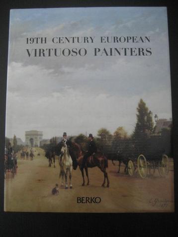 19th century European Virtuoso Painters beschikbaar voor biedingen