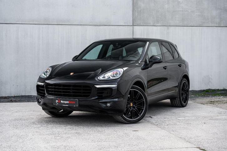 Porsche Cayenne S V8 BiTurbo, Auto's, Porsche, Bedrijf, Te koop, Cayenne, 4x4, Airbags, Boordcomputer, Centrale vergrendeling