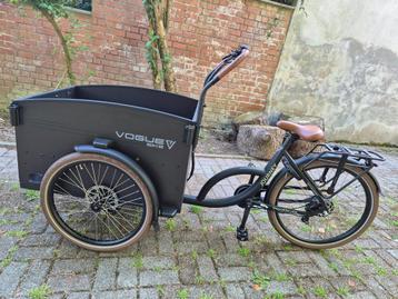 Elektrische bakfiets van Vogue Bike (Journey) NL, Fietsen en Brommers, 3 kinderen, Nieuw, Elektrisch, Ophalen