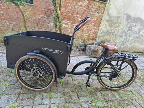 Elektrische bakfiets van Vogue Bike (Journey) NL, Fietsen en Brommers, Fietsen | Bakfietsen, Nieuw, Overige merken, 3 kinderen