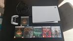 PS5 disc edition + games, Games en Spelcomputers, Spelcomputers | Sony PlayStation 5, Ophalen, Zo goed als nieuw